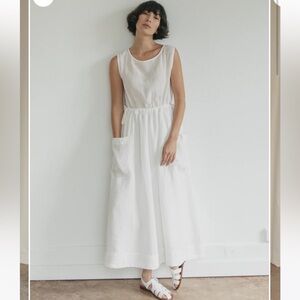 Gillian Stevens Finley Dress Salt